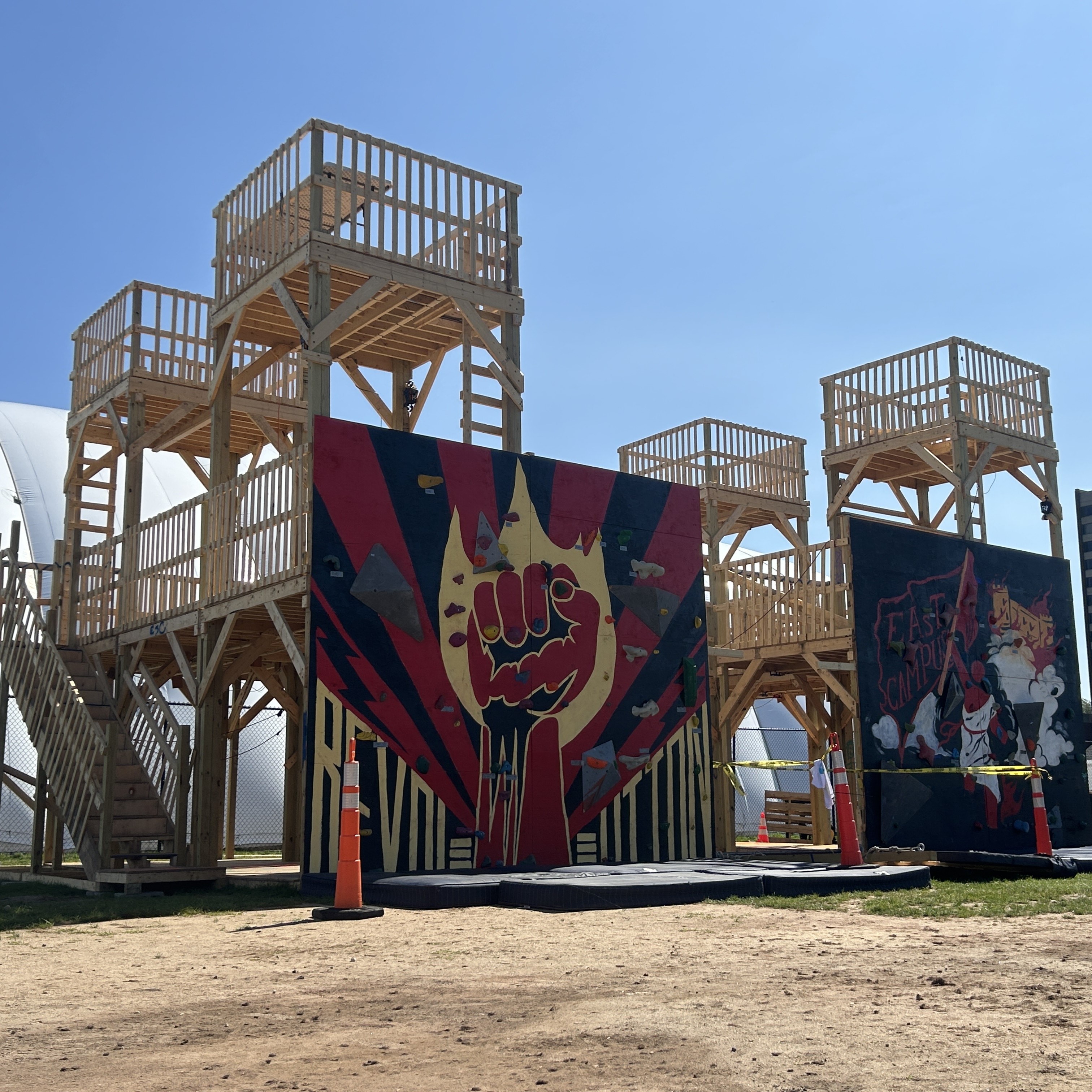 Three-Story Tall Castle