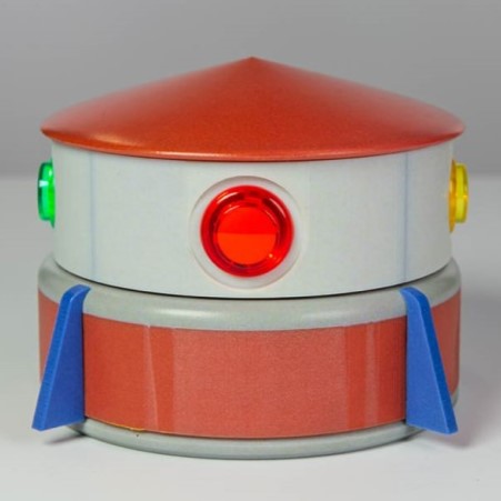 3D-Printed Rocket Toy